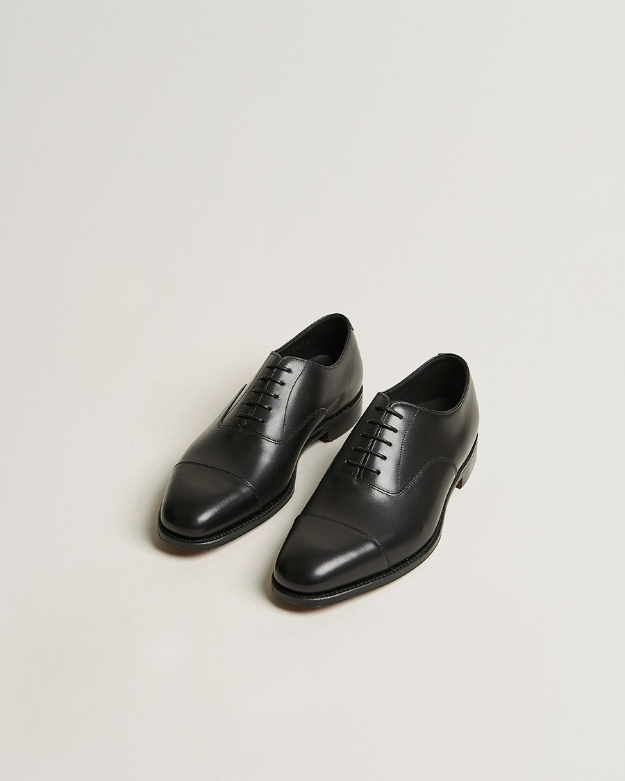 Men | Formal Wear | Loake 1880 | Aldwych Oxford Black Calf