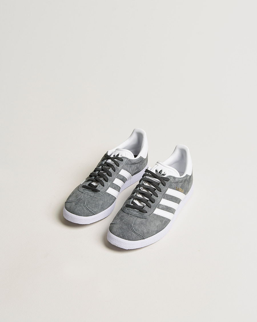 Men | Shoes | adidas Originals | Gazelle Sneaker Grey Nubuck