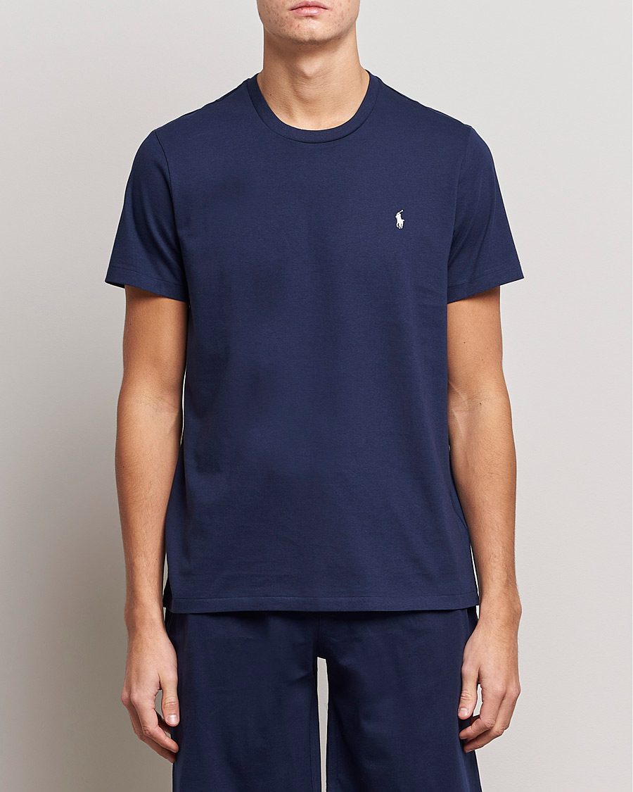Men | Short Sleeve T-shirts | Polo Ralph Lauren | Liquid Cotton Crew Neck Tee Cruise Navy