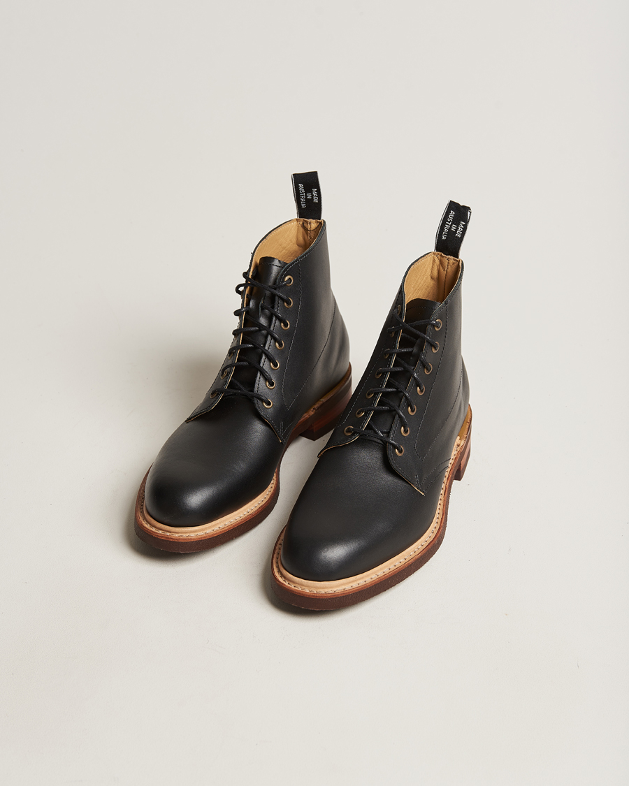 Men | Winter shoes | R.M.Williams | Rickaby Boot Black