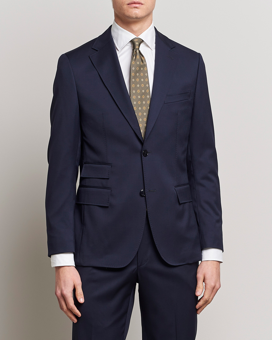 Men | Suit Jackets | Morris Heritage | Prestige Suit Jacket Navy