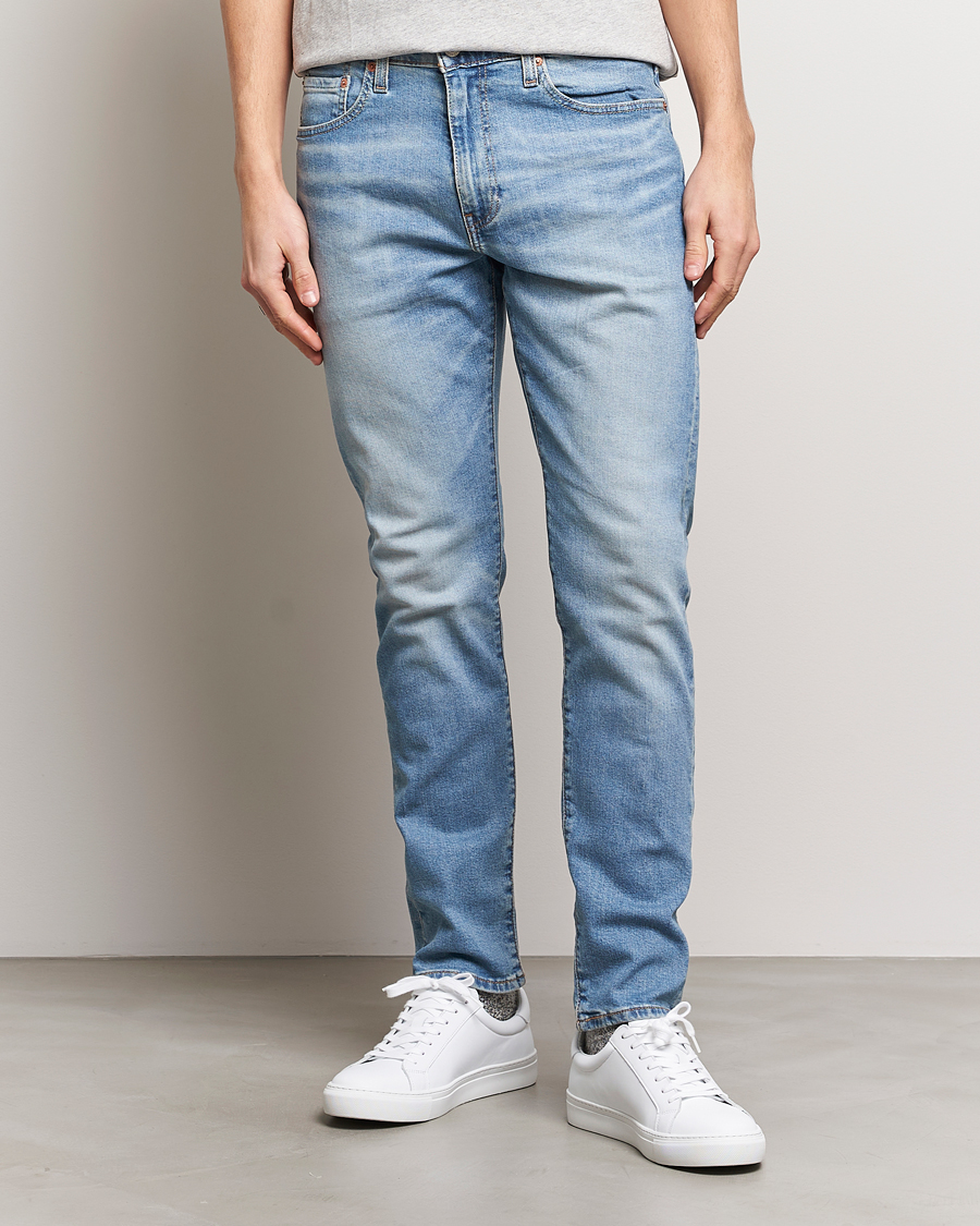 Men | Clothing | Levi's | 512 Slim Taper Jeans Pelican Rust