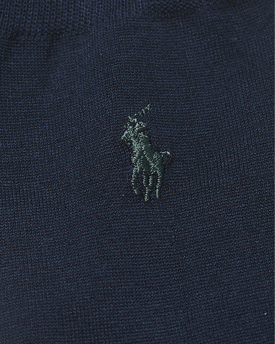 Men | World of Ralph Lauren | Polo Ralph Lauren | 2-Pack Mercerized Cotton Socks Admiral Blue