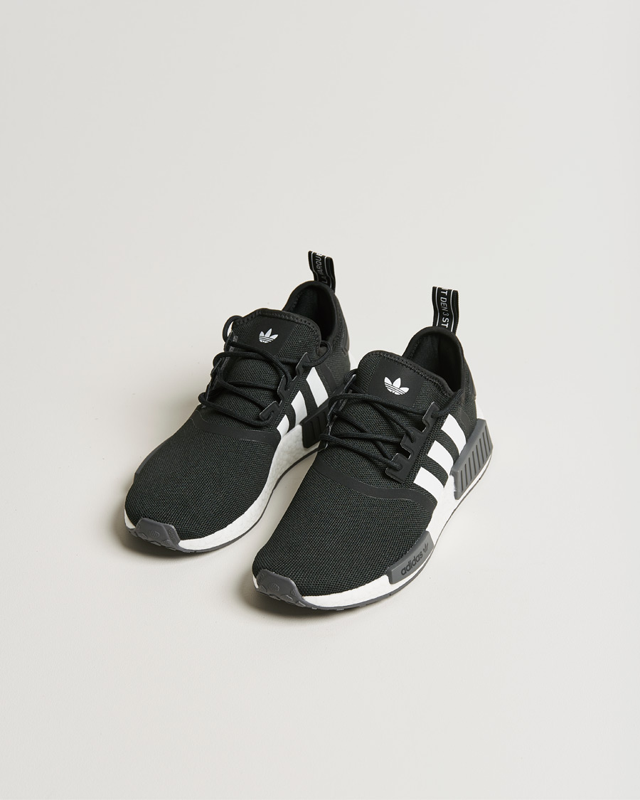 Men | Shoes | adidas Originals | NMD R1 Sneaker Black