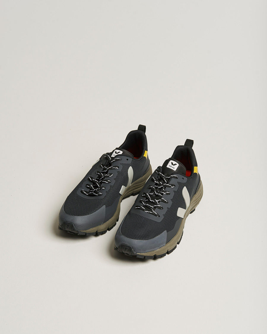 Men | Veja | Veja | Dekkan Vibram Running Sneaker Black Oxford/Grey Tonic