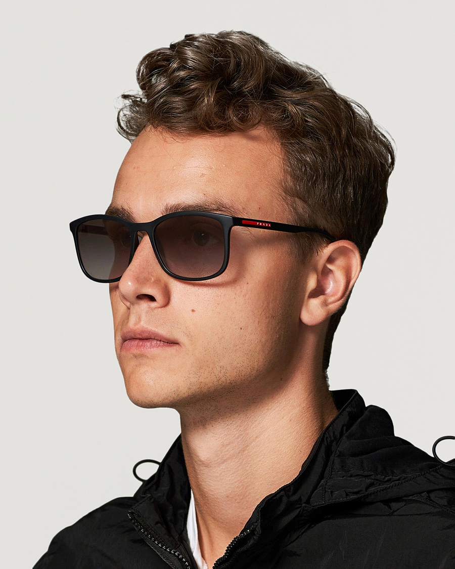 Men | Prada | Prada Linea Rossa | 0PS 01TS Sunglasses Black/Gradient
