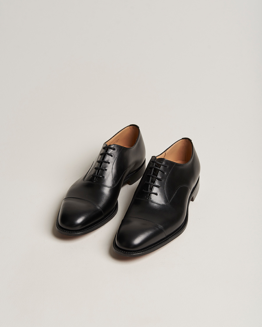 Men | Shoes | Church\'s | Consul Calf Leather Oxford Black