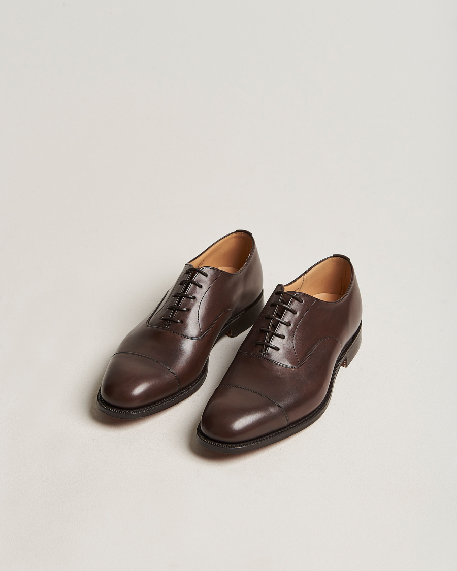 Men | Shoes | Church\'s | Consul Calf Leather Oxford Ebony