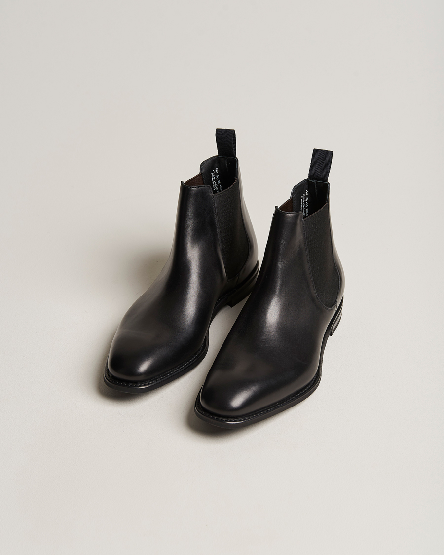Men | Shoes | Church\'s | Prenton Calf Chelsea Boot Black
