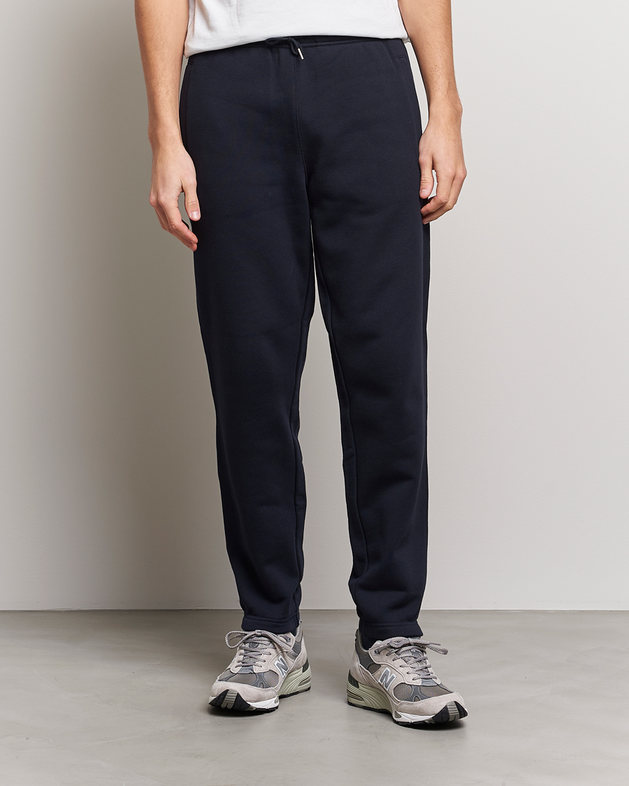 Men | Clothing | Fred Perry | Loopback Sweatpants Navy