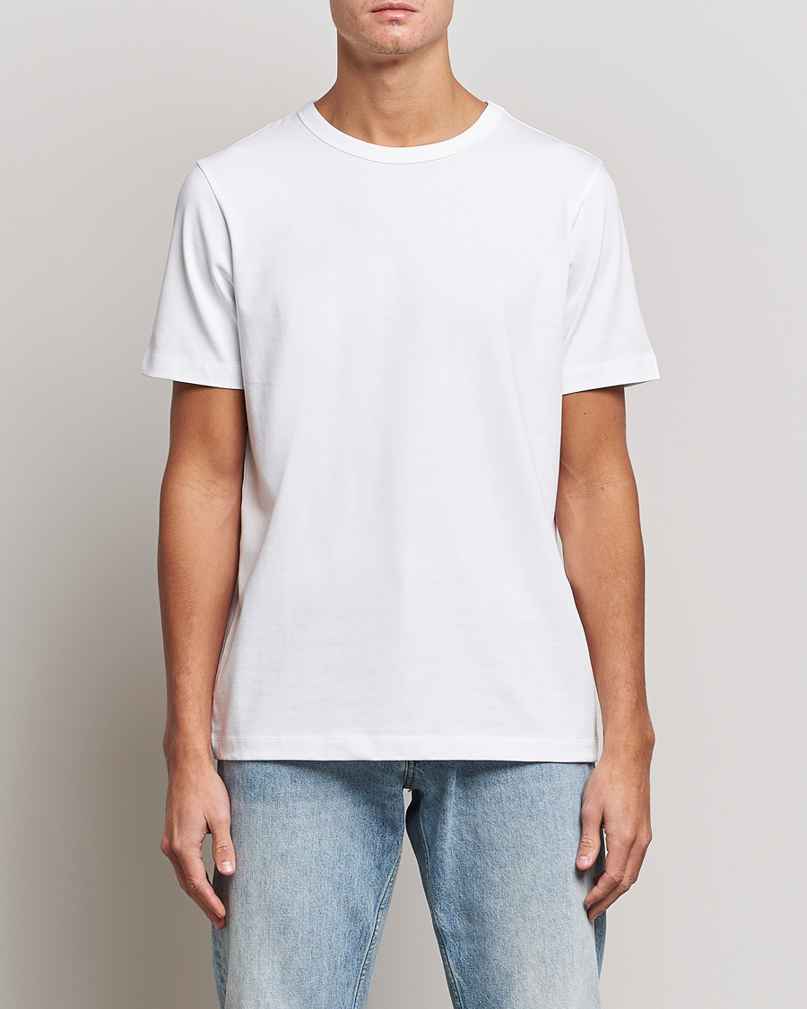 Men | Short Sleeve T-shirts | A Day\'s March | Heavy Tee White