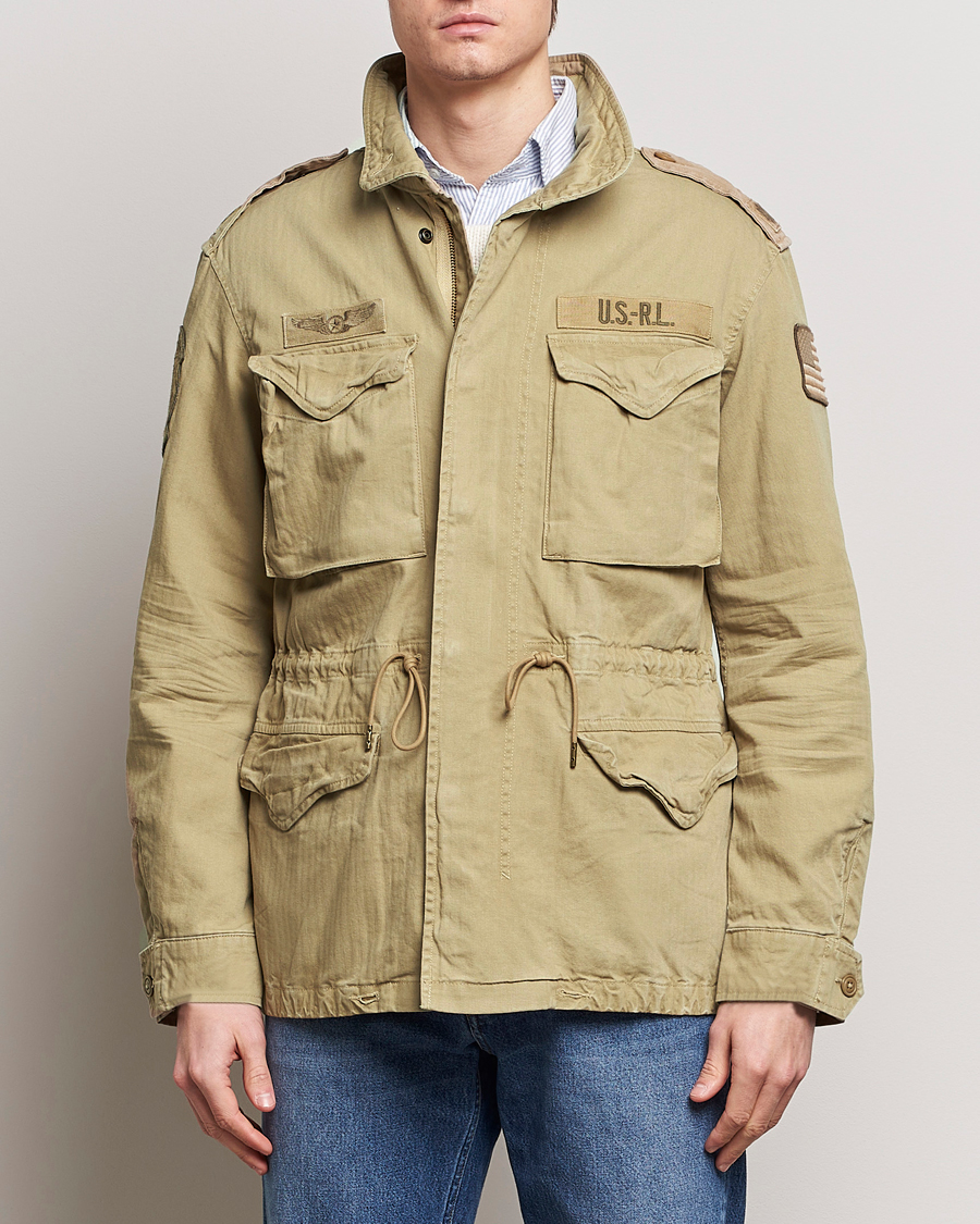 Men | Field Jackets | Polo Ralph Lauren | M65 Field Jacket Desert Khaki