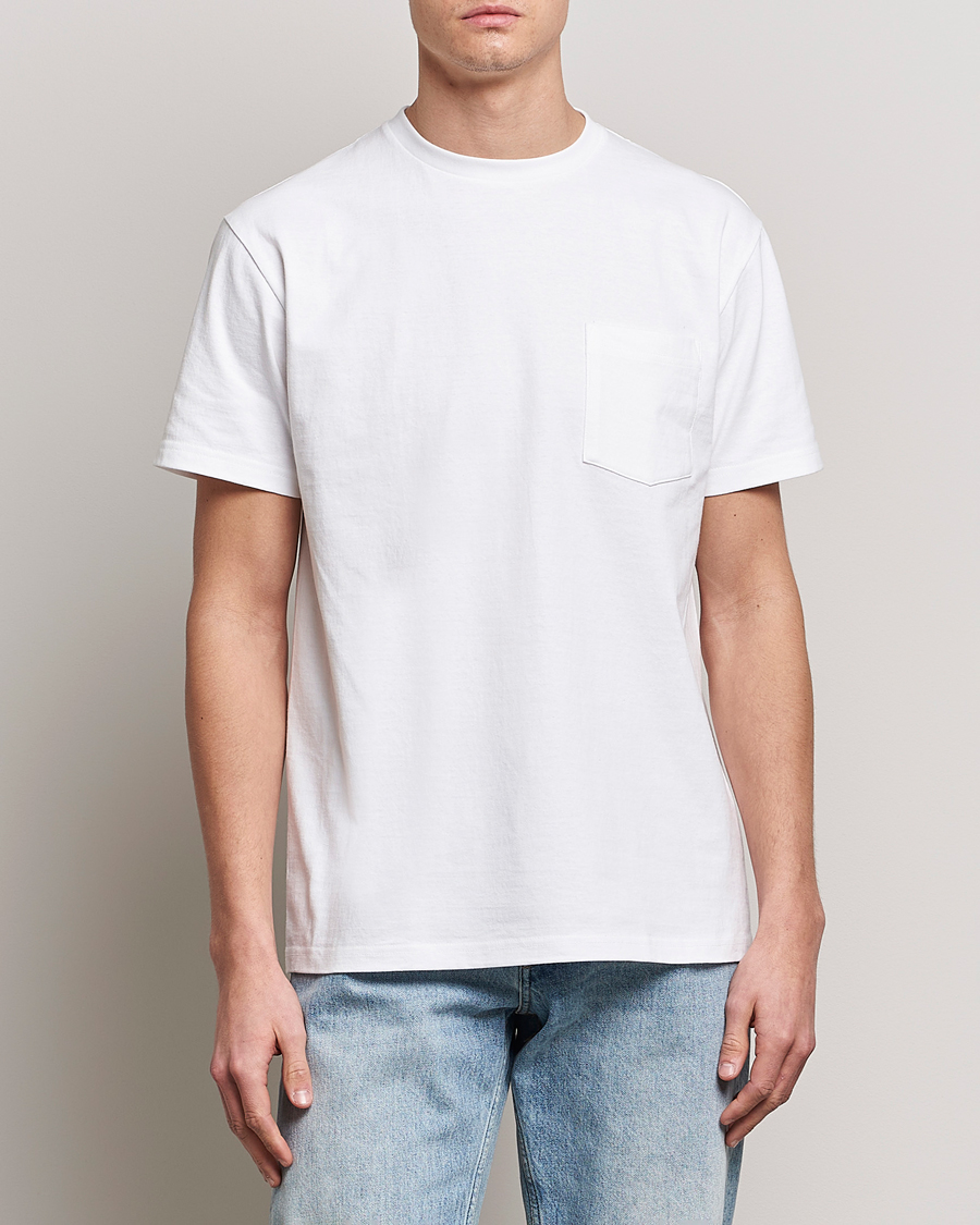 Men | T-Shirts | BEAMS PLUS | 2-Pack Pocket T-Shirt White