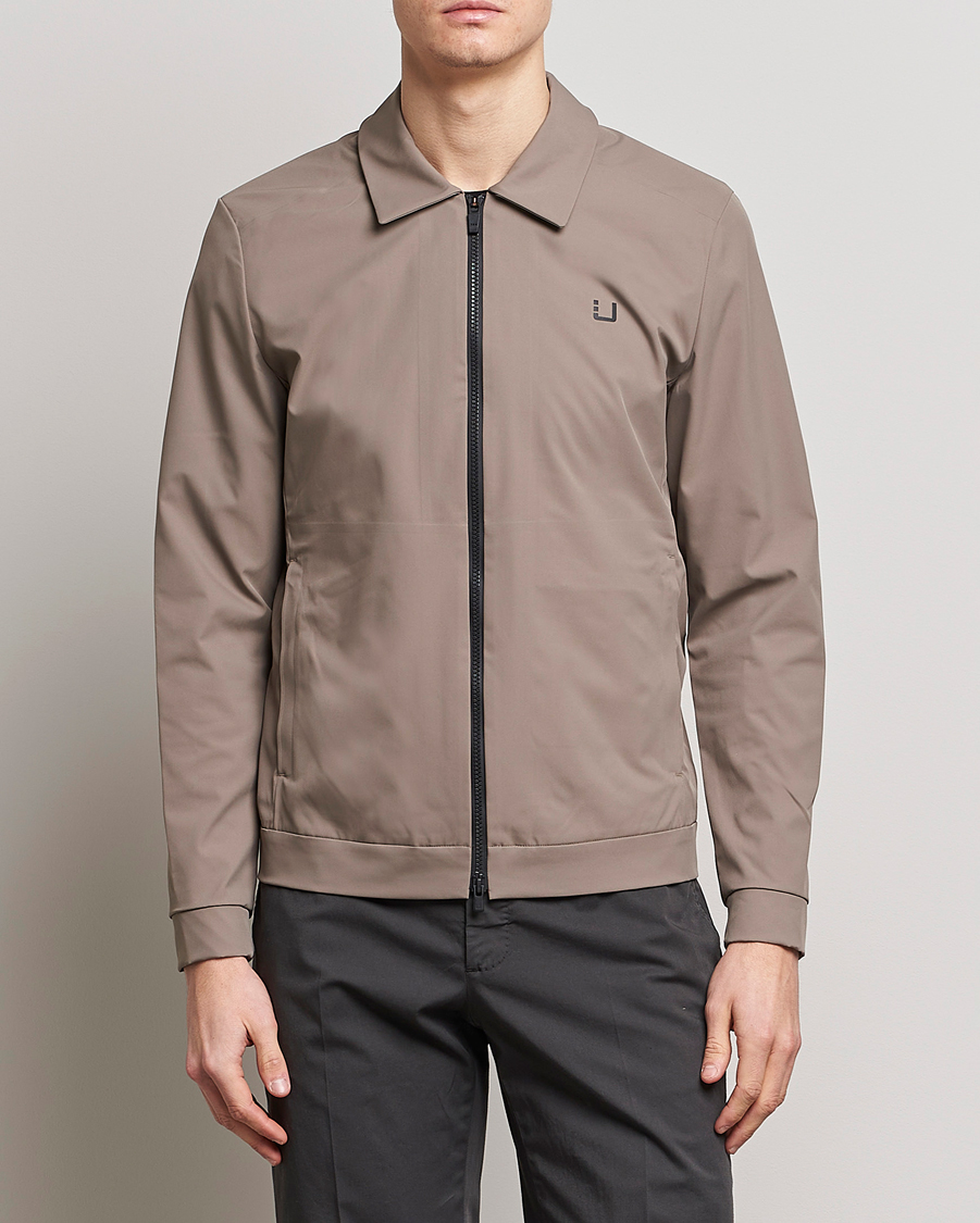 Men | Clothing | UBR | Nano Jacket Driftwood