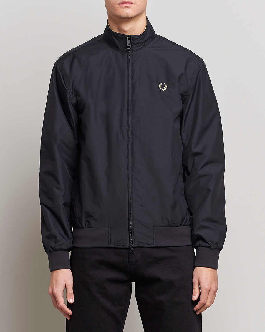 Men | Fred Perry | Fred Perry | Brentham Jacket Black