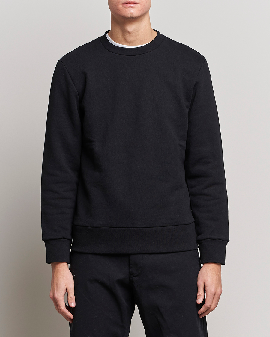 Men | Sweatshirts | A Day\'s March | Shaw Sturdy Fleece Sweatshirt Black