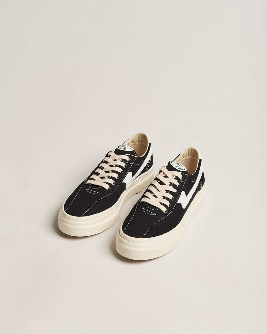 Men | What's new | Stepney Workers Club | Dellow S-Strike Canvas Sneaker Black/White