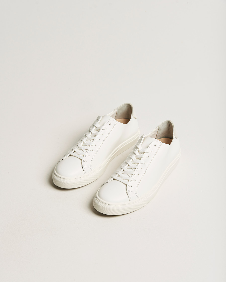 Men | Filippa K | Filippa K | Morgan Leather Sneaker White
