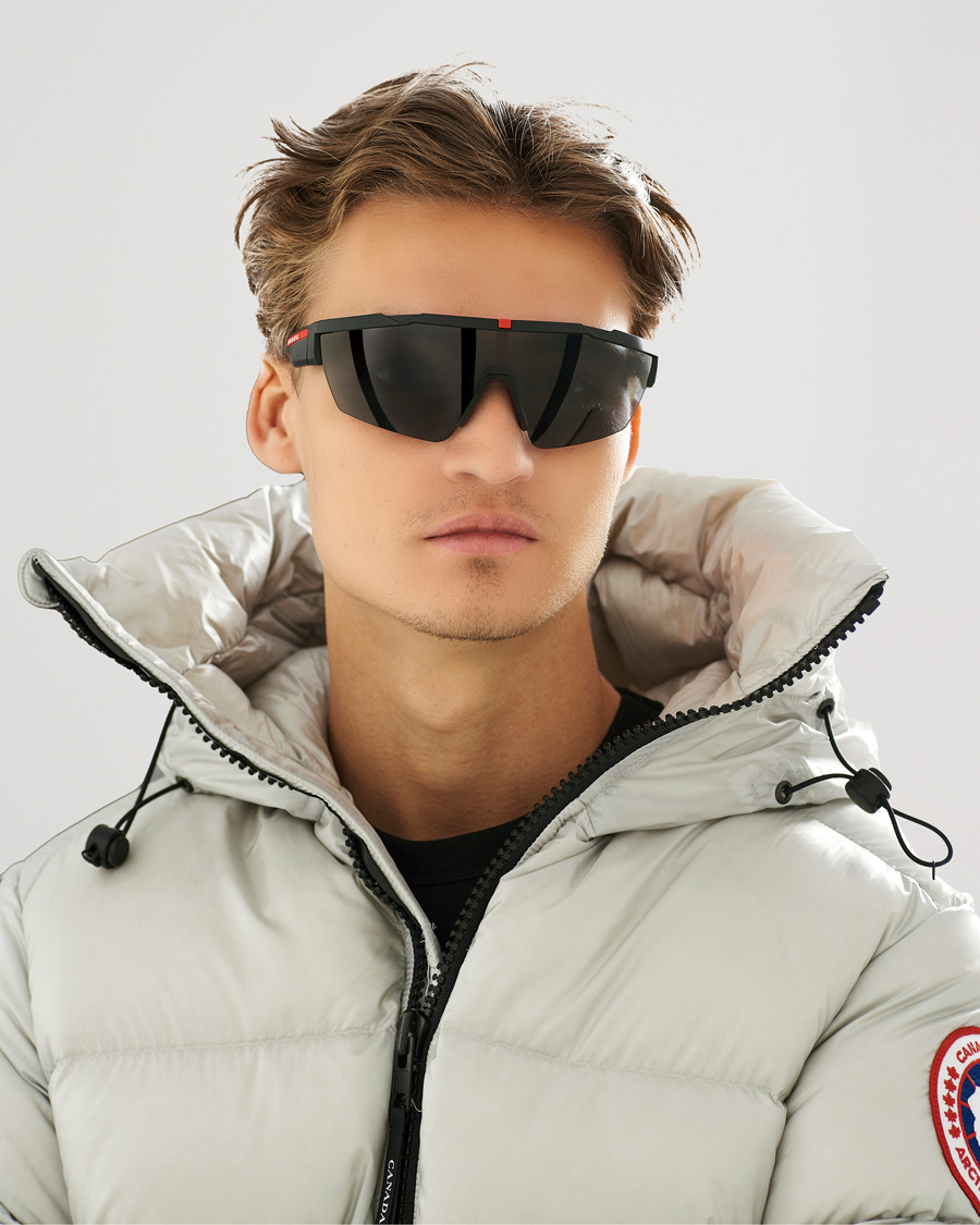 Men | Prada | Prada Linea Rossa | 0PS 03XS Polarized Sunglasses Grey Lens