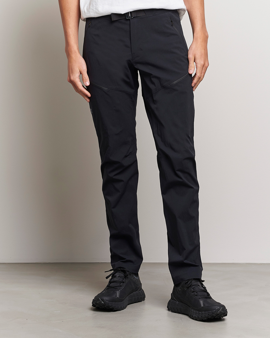 Men | Functional Trousers | Arc\'teryx | Gamma Quick Dry Pants Black