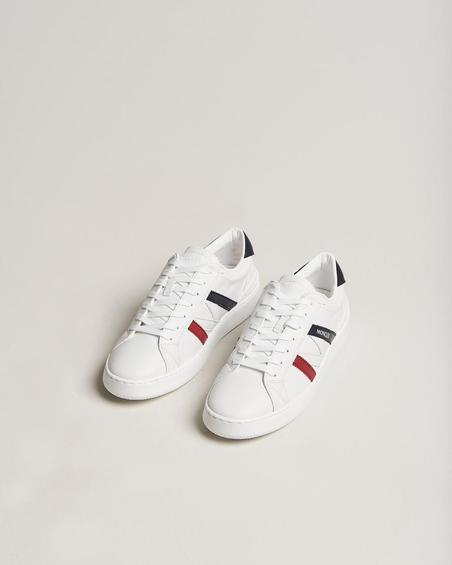 Men | Shoes | Moncler | Monaco Sneakers White