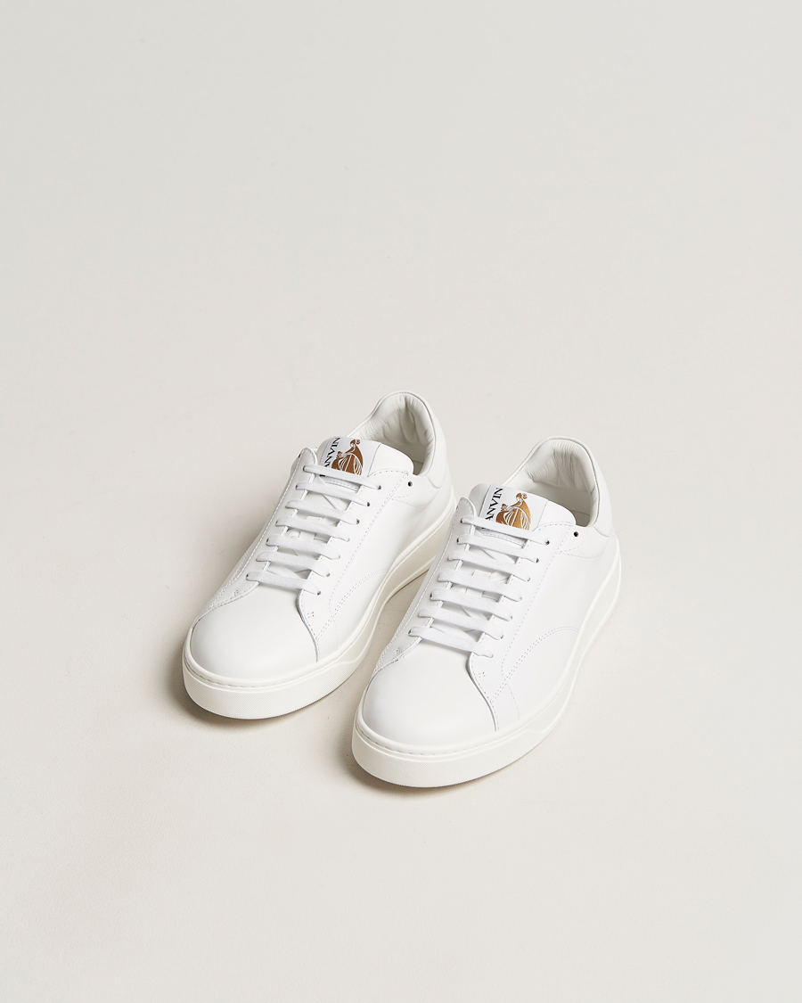 Men | Luxury Brands | Lanvin | DBB0 Sneakers White