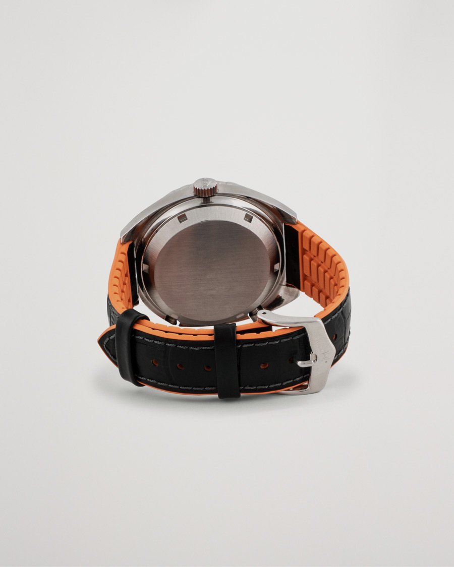 Used | Pre-Owned & Vintage Watches | Heuer Pre-Owned | Autavia 15630 MH Orange Boy Steel Black