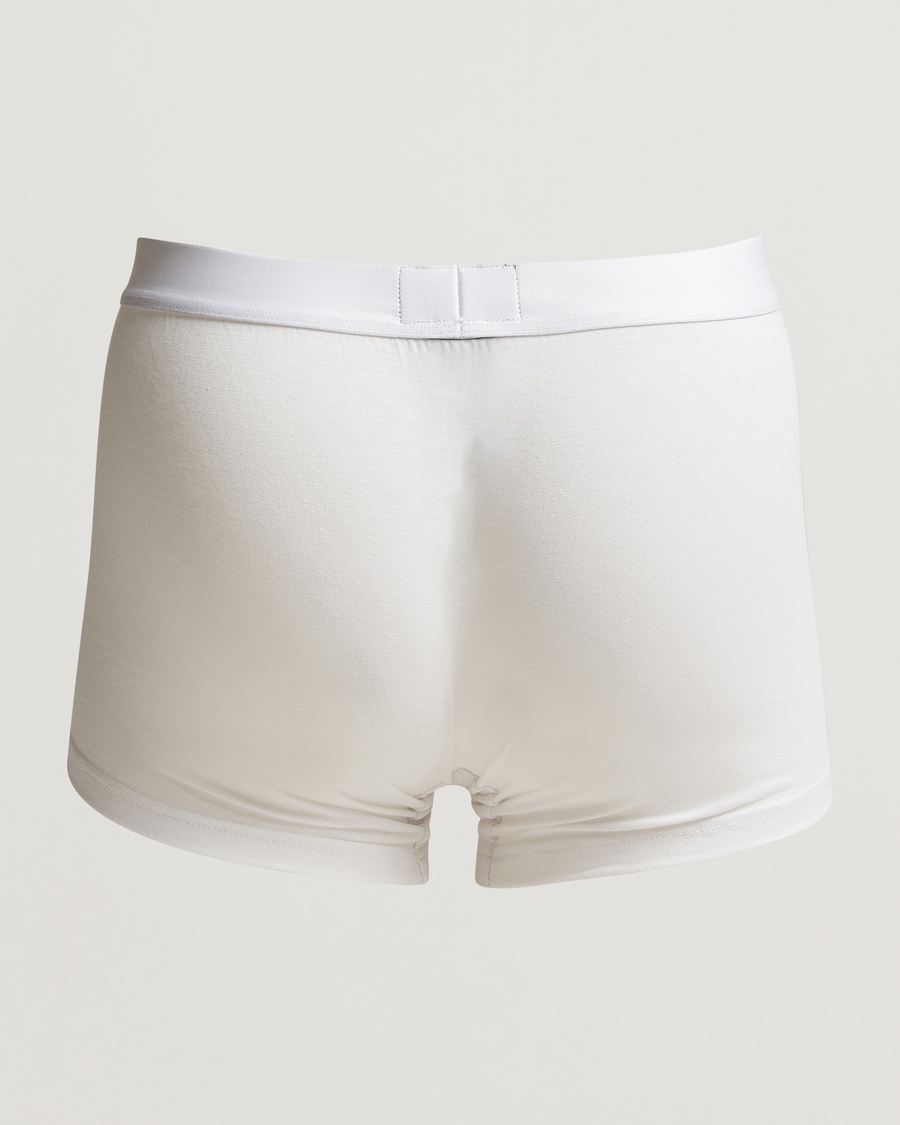 Men | Luxury Brands | Zegna | 2-Pack Stretch Cotton Boxers White