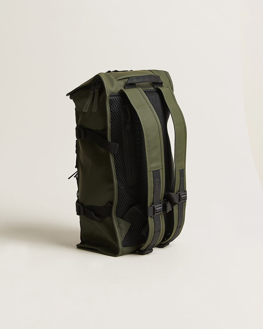 Men | Suitcases | RAINS | Trail Mountineer Backpack Green