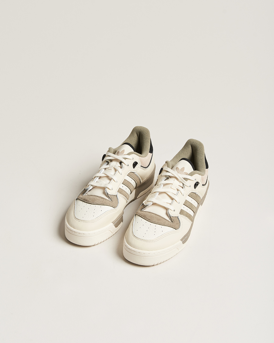 Men | Shoes | adidas Originals | Rivalry 86 Sneaker Off White/Black
