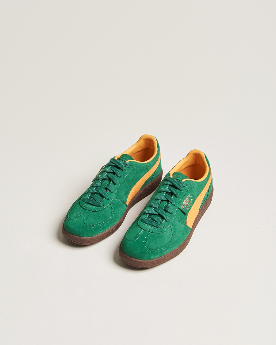 Men | Shoes | Puma | Palermo Suede Sneaker Vine/Clementine
