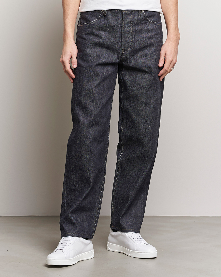 Men | Formal Wear | Jil Sander | Regular Fit 5-Pocket Denim Dark Indigo