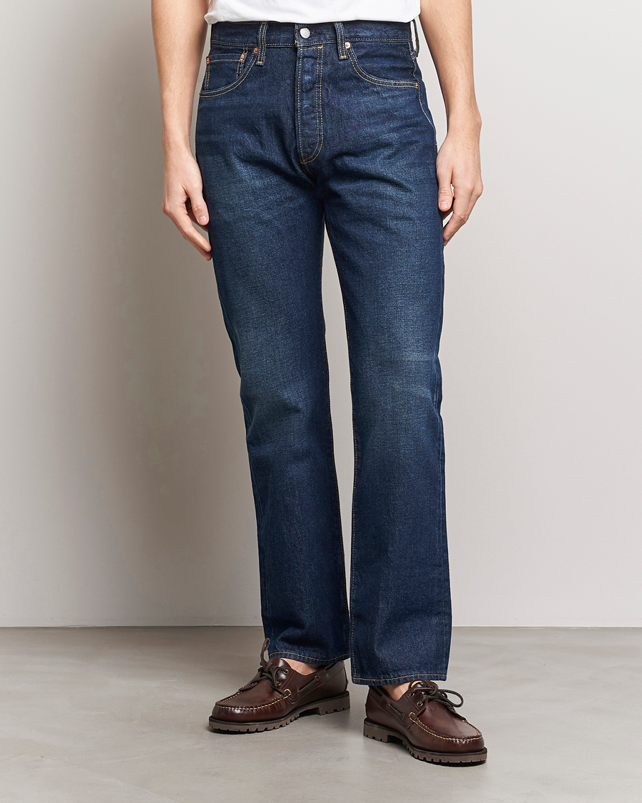 Men | American Heritage | Levi's | 501 Original Jeans Low Tides Blue