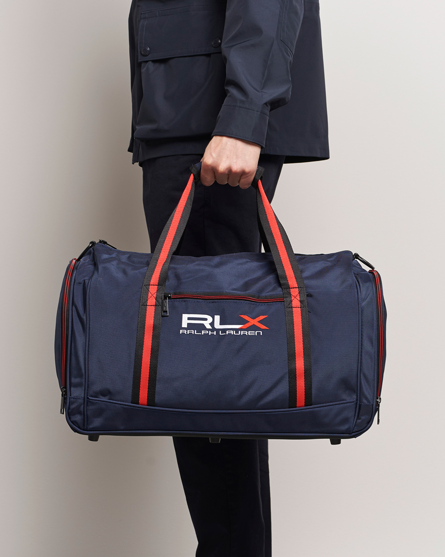 Men | Accessories | RLX Ralph Lauren | Boston Duffle Bag Navy