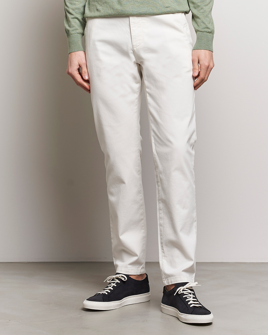 Men | Clothing | Tiger of Sweden | Caidon Cotton Chinos Summer Snow