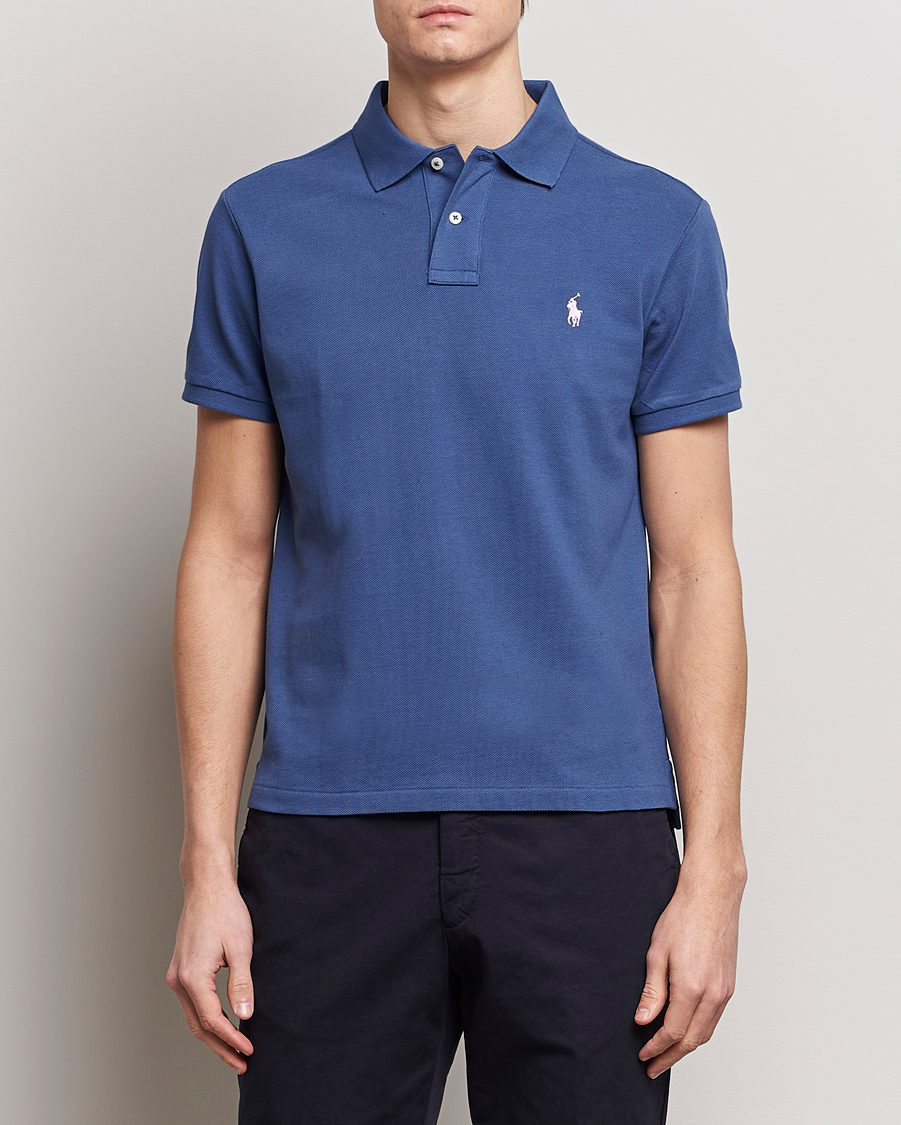Men | Only Polo | Polo Ralph Lauren | Custom Slim Fit Polo Old Royal
