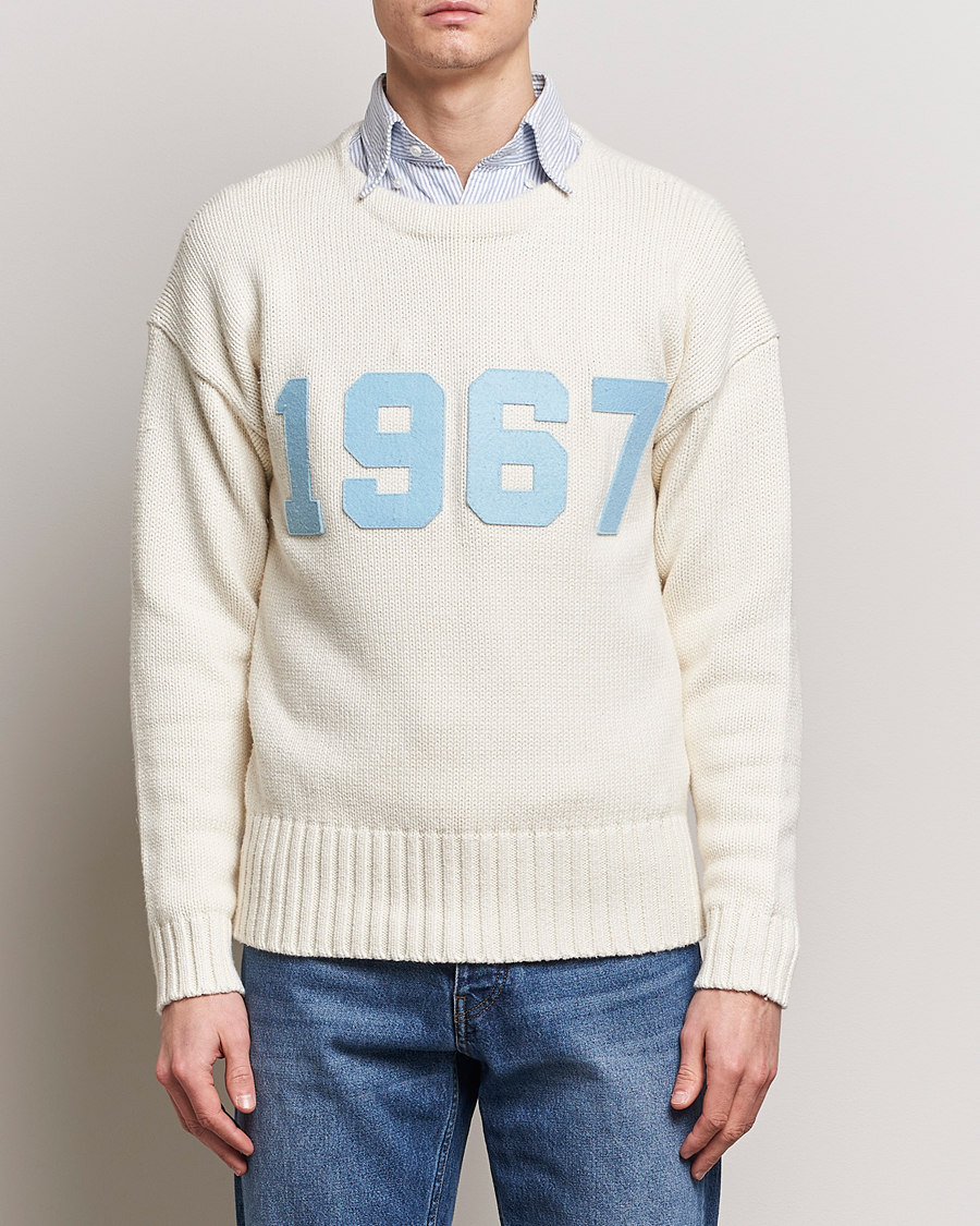 Men | Clothing | Polo Ralph Lauren | 1967 Knitted Sweater Full Cream