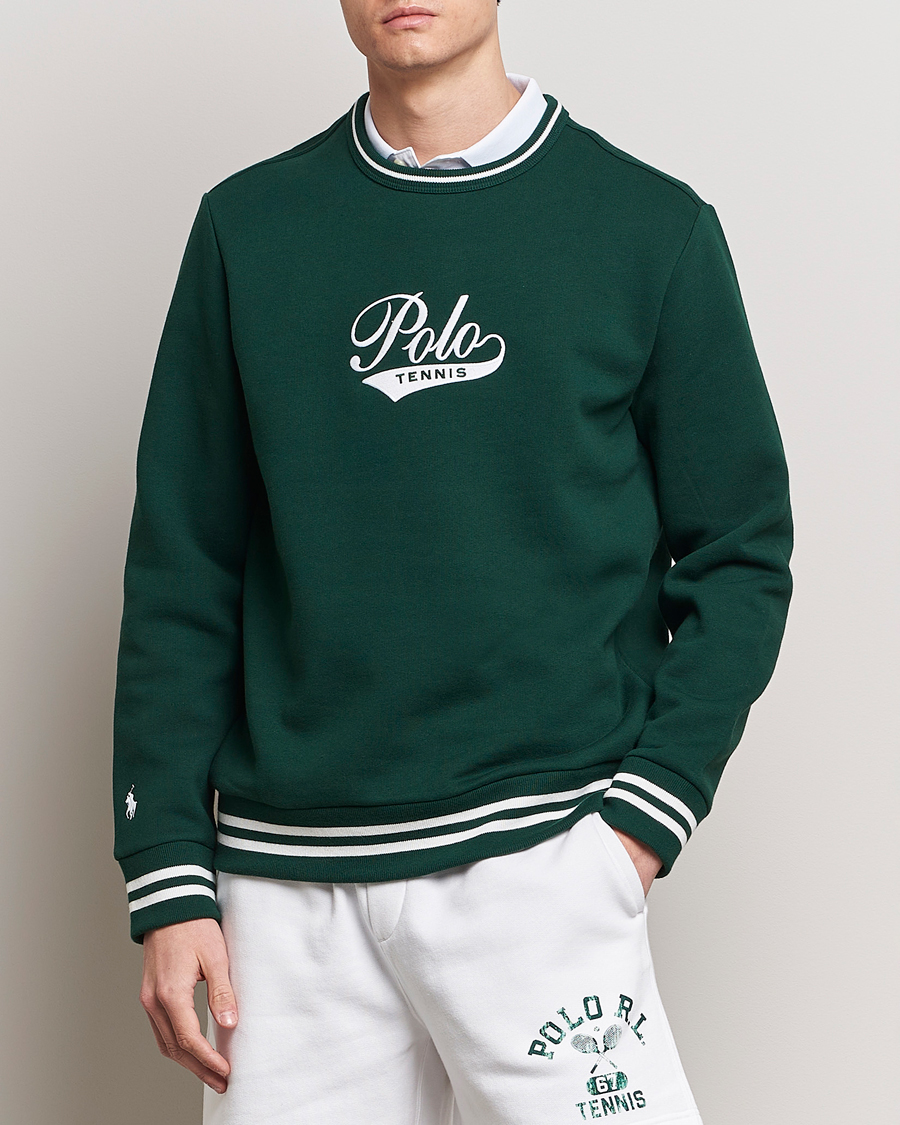 Men | Clothing | Polo Ralph Lauren | Wimbledon Sweatshirt Moss Agate