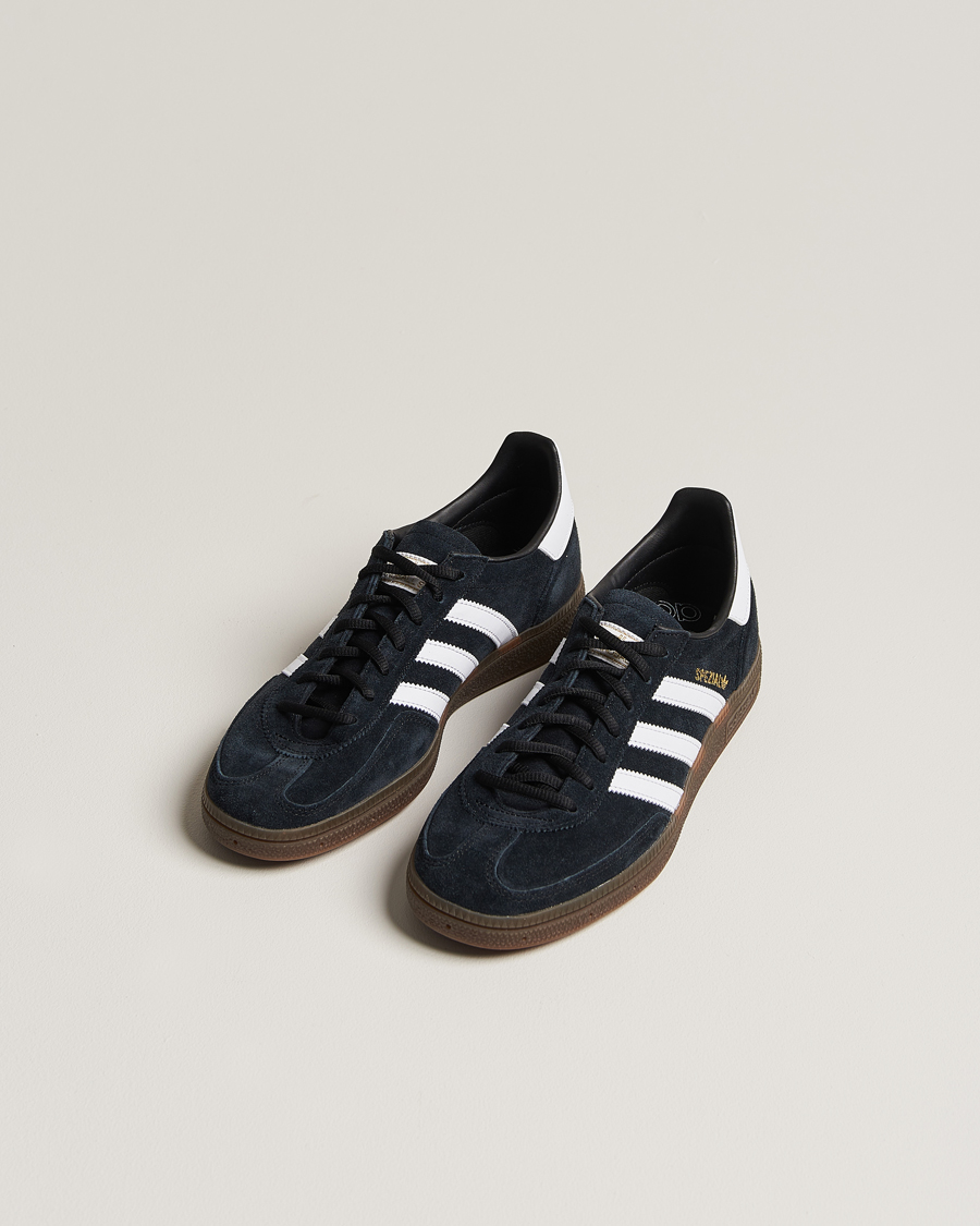 Men | Shoes | adidas Originals | Handball Spezial Sneaker Black