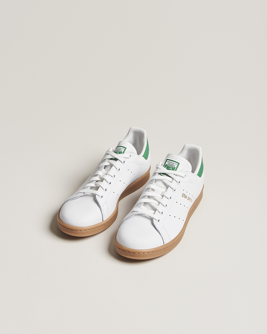 Men | Shoes | adidas Originals | Stan Smith Sneaker White/Green