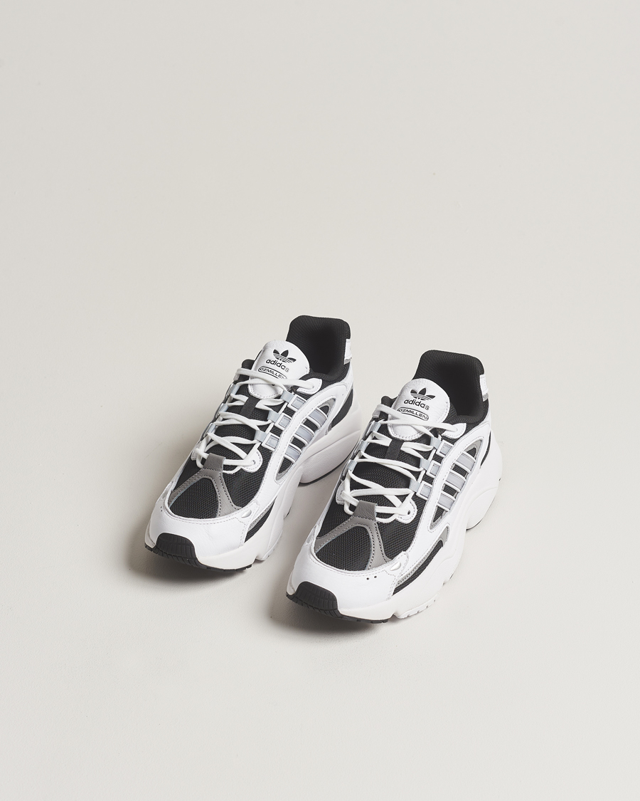 Men | Shoes | adidas Originals | Ozmillen Running Sneaker White/Silver