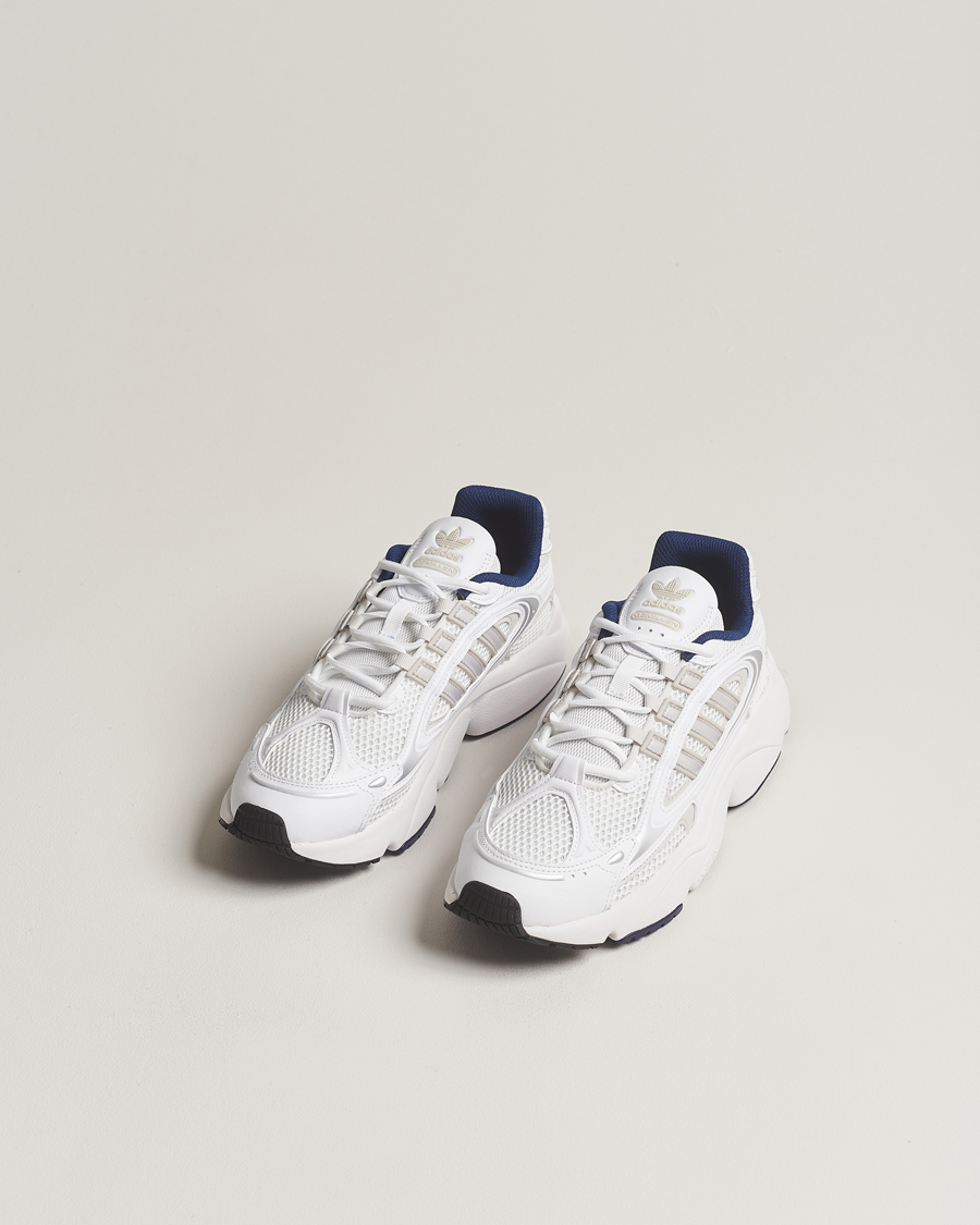 Men | Shoes | adidas Originals | Ozmillen Running Sneaker Won White