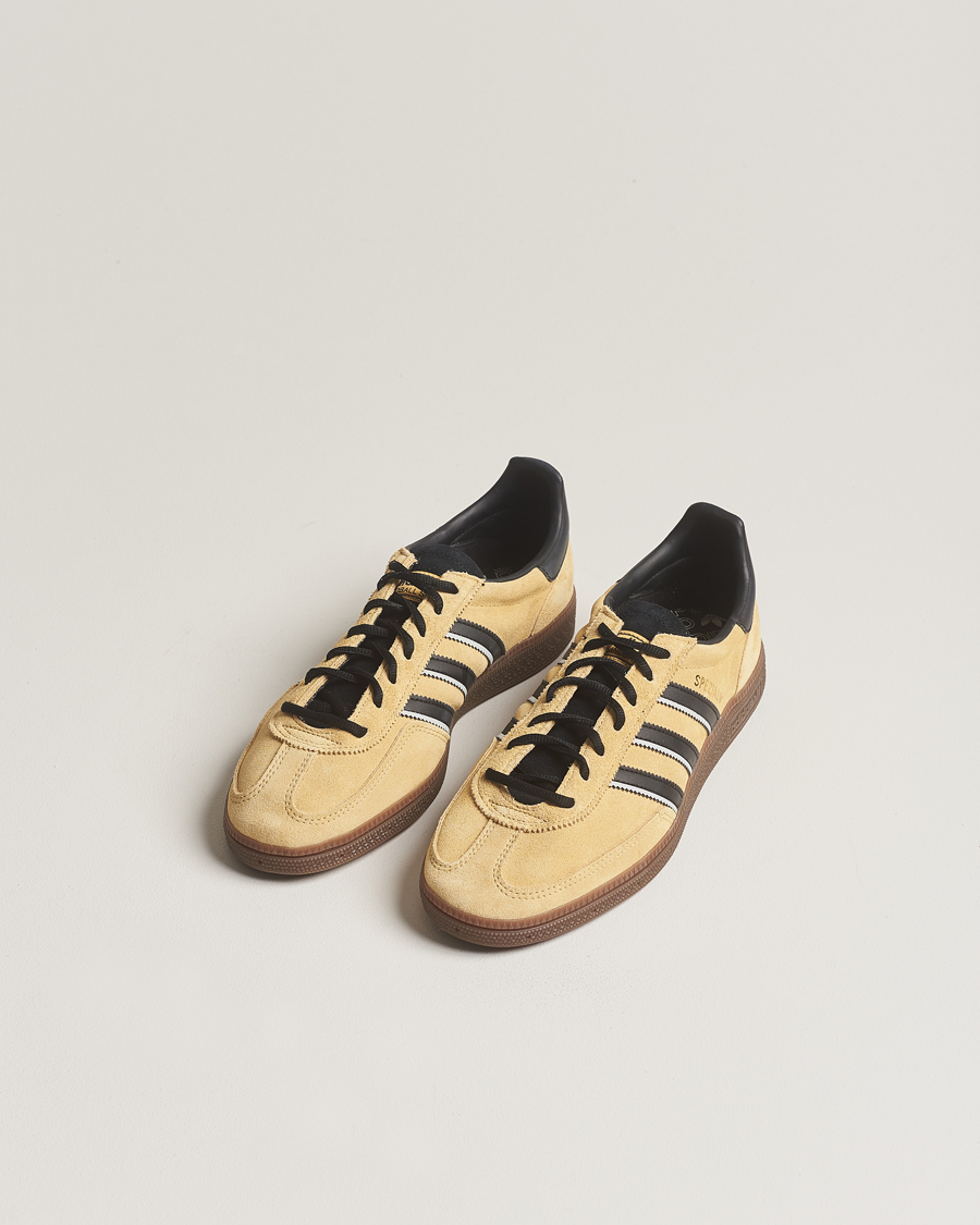 Men | Shoes | adidas Originals | Handball Spezial Sneaker Yellow
