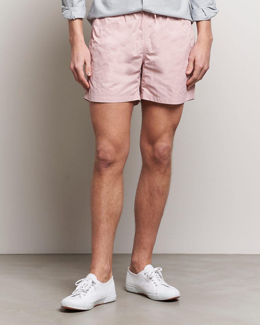 Men |  | Colorful Standard | Classic Organic Swim Shorts Faded Pink