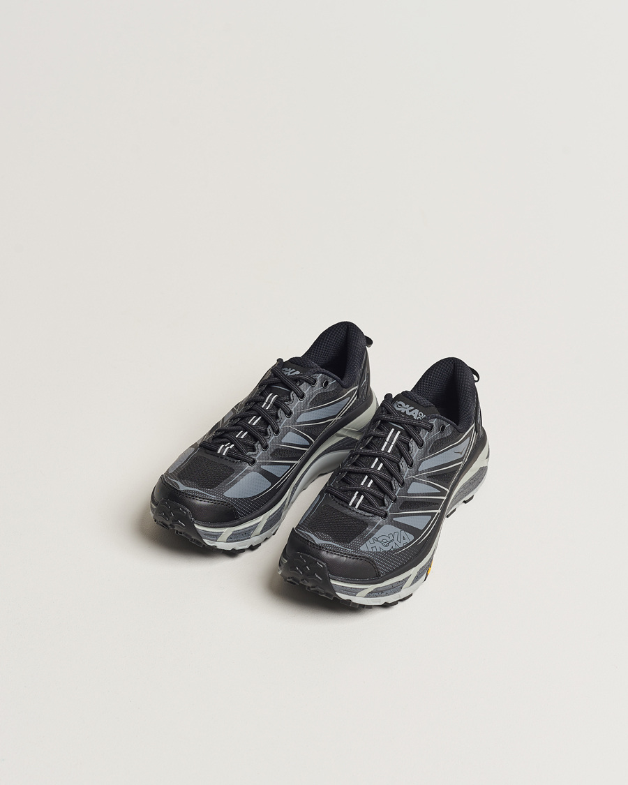 Men | Shoes | Hoka One One | Hoka Mafate Speed 2 Black/Castlerock