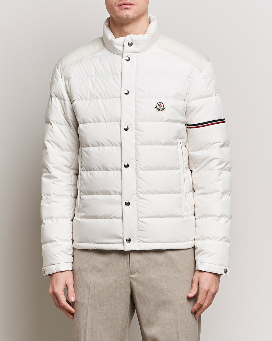 Men | Clothing | Moncler | Colomb Jacket Off White