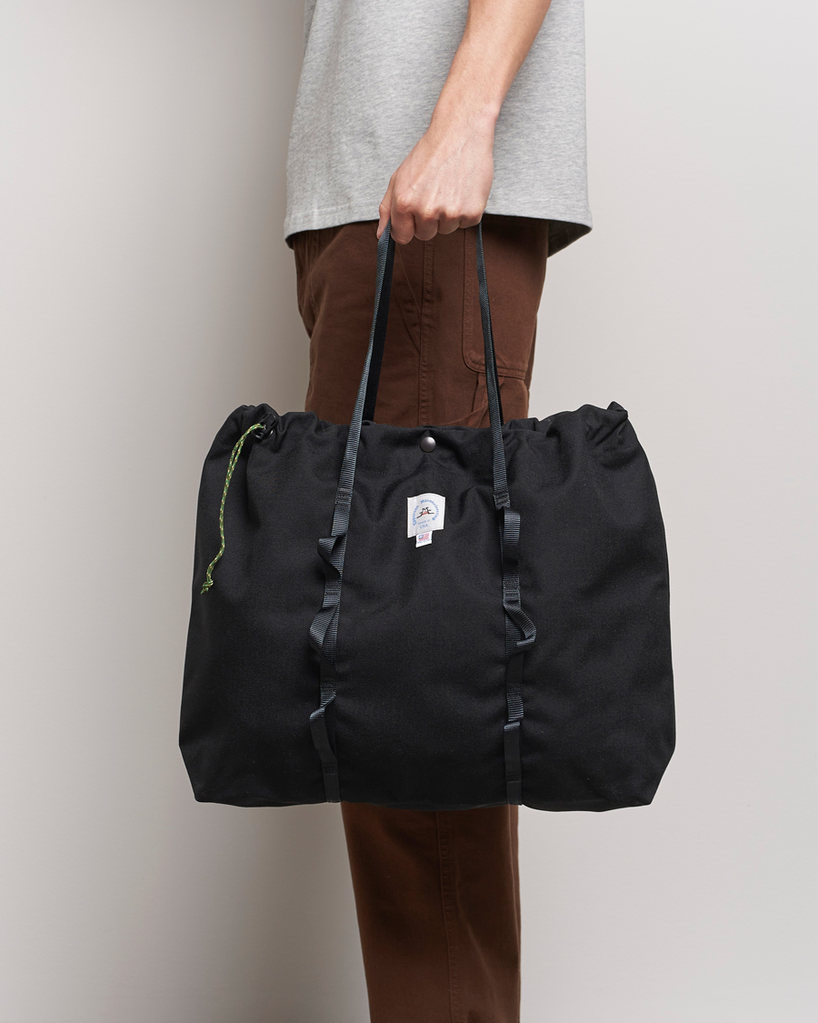 Men | Accessories | Epperson Mountaineering | Large Climb Tote Bag Black