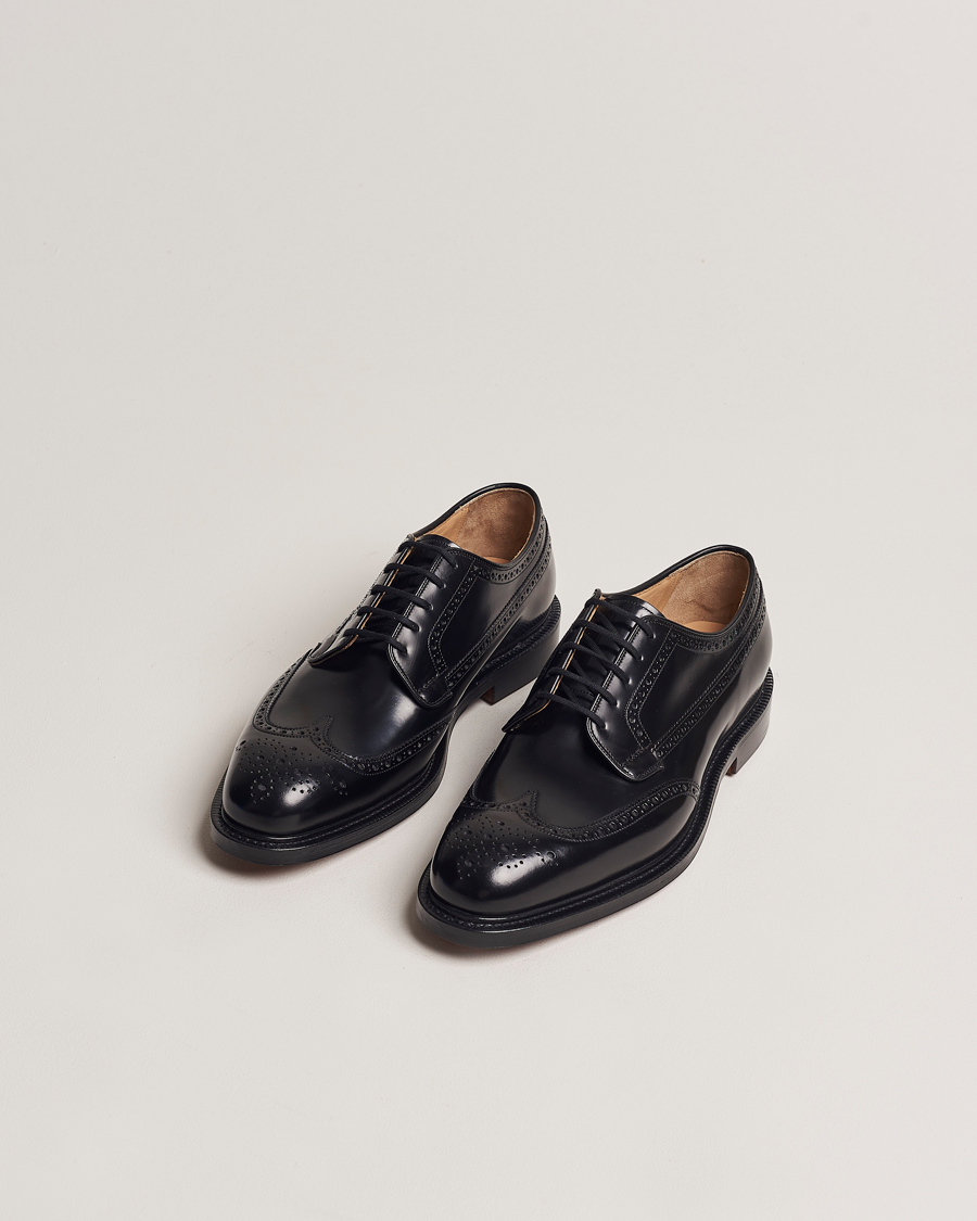 Men | Shoes | Church\'s | Grafton Polished Binder Black