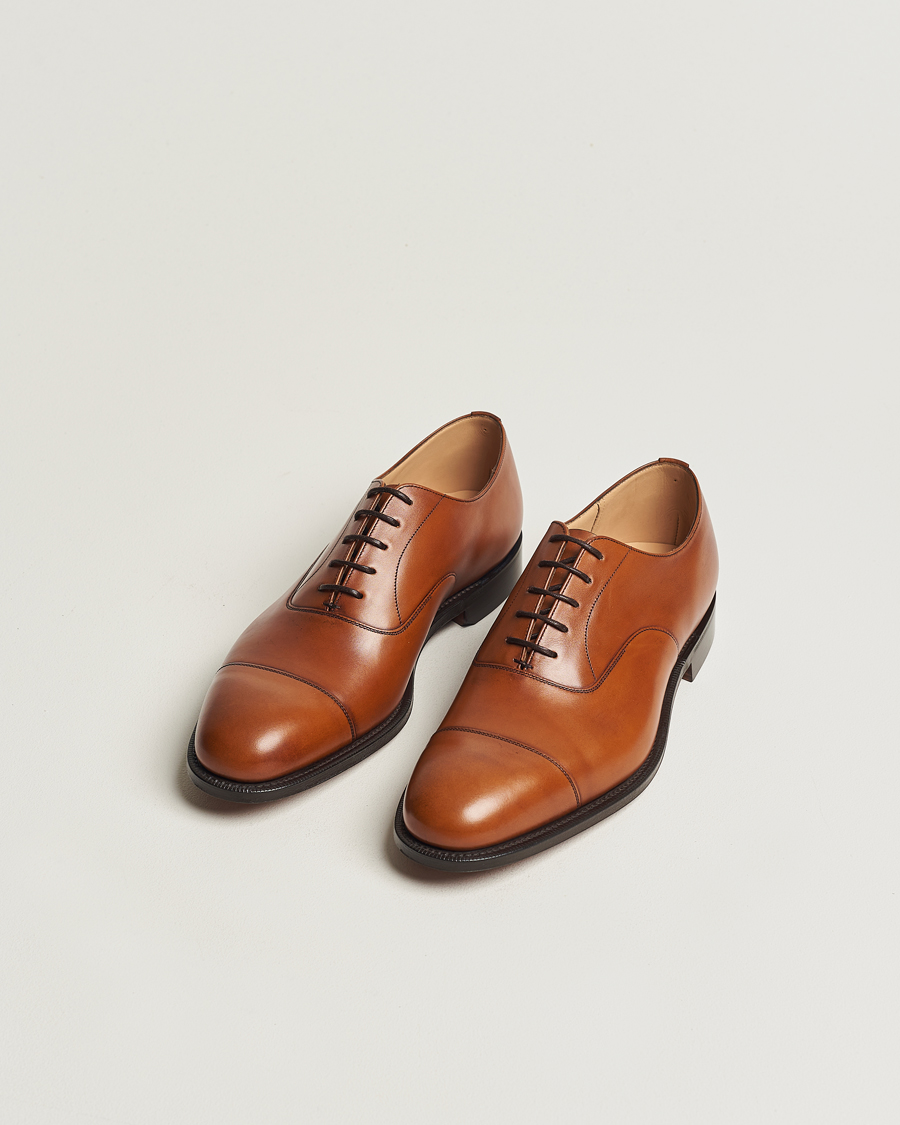 Men | Shoes | Church\'s | Consul Calf Leather Oxford Walnut
