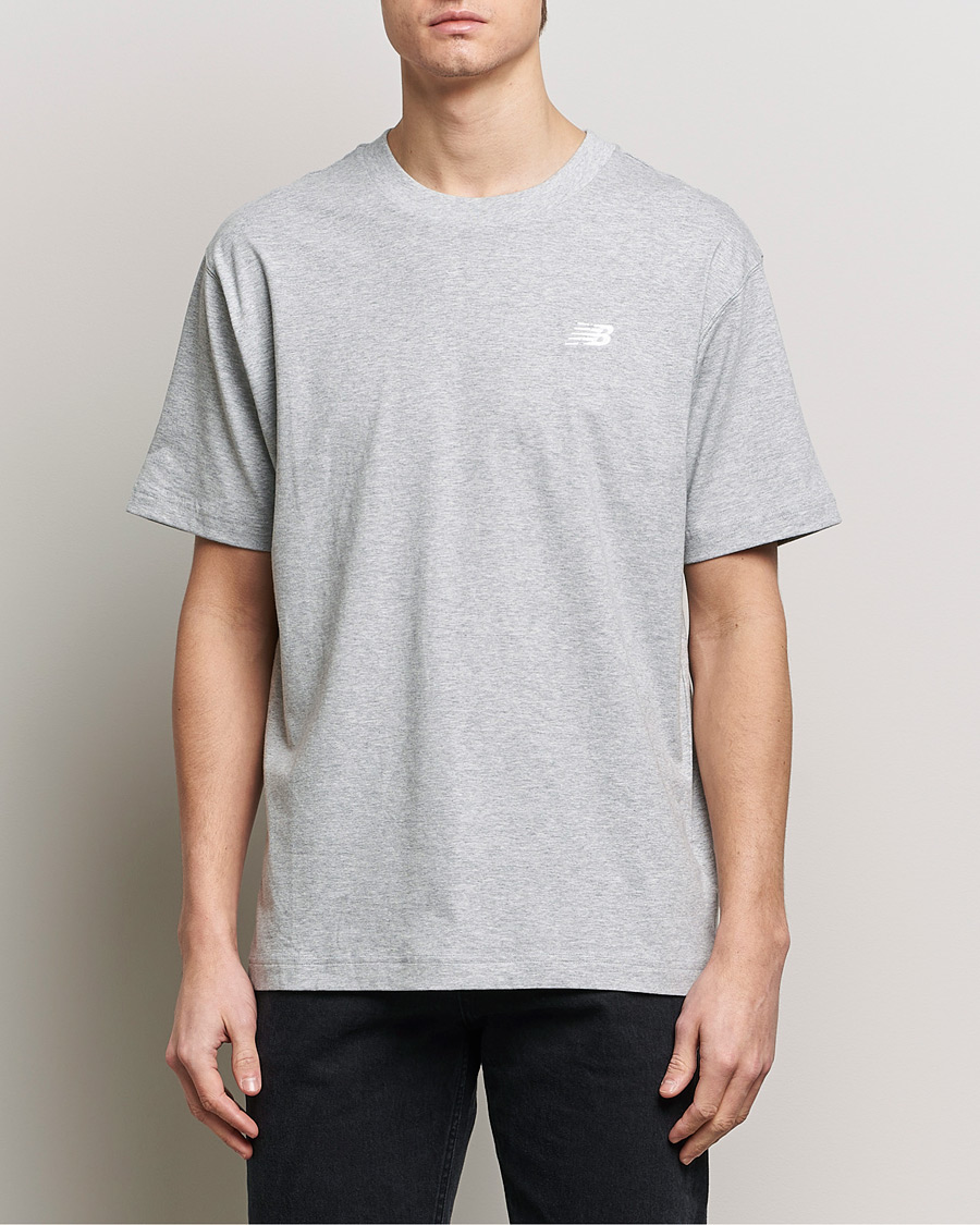 Men | Loyalty Offer | New Balance | Essentials Cotton T-Shirt Athletic Grey